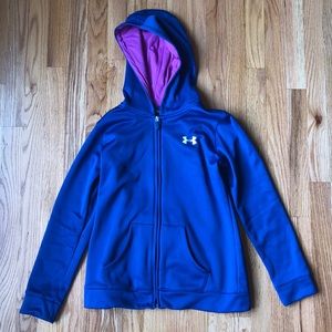 Girl’s Fleece Under Armour Jacket